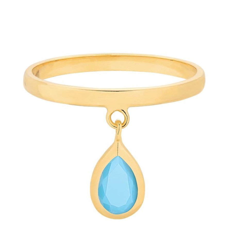 Pierscionki Selfie Jewellery | Pierscionek Flawless Gold -