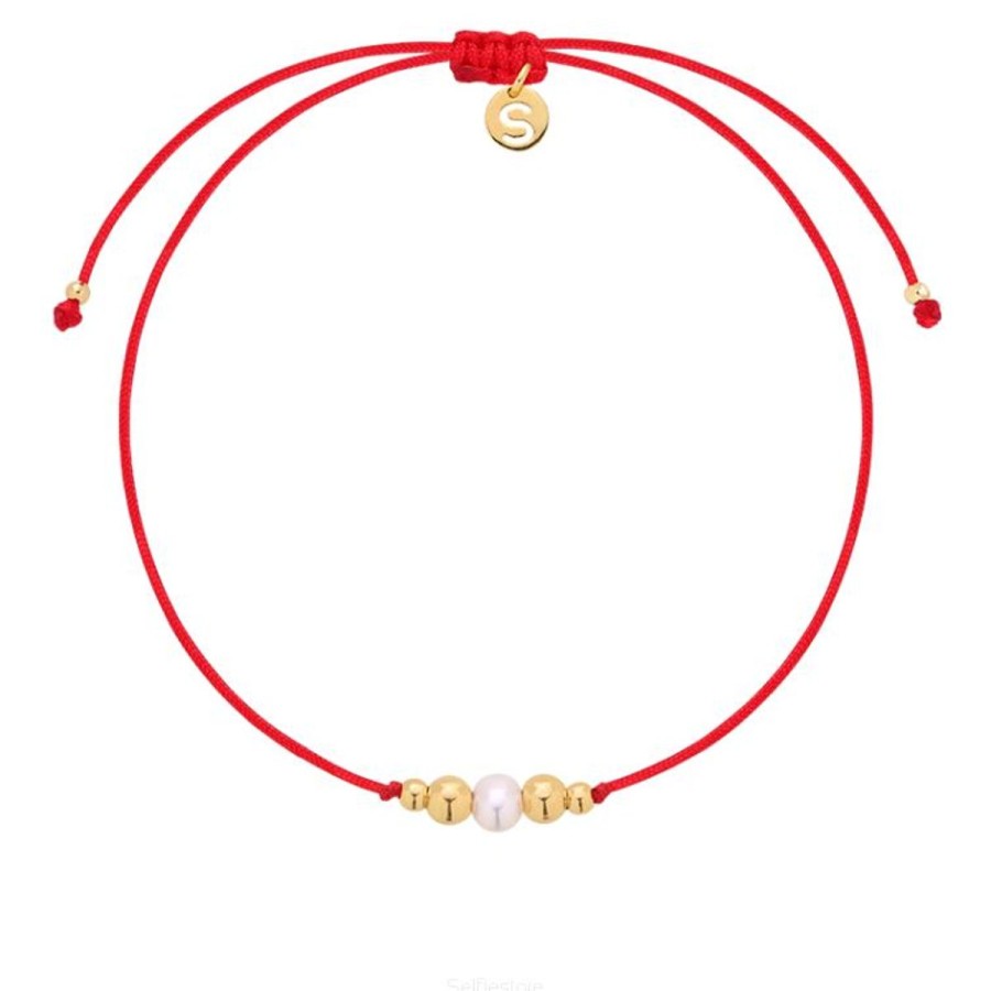 Bransoletki Selfie Jewellery | Bransoletka Precious Red -