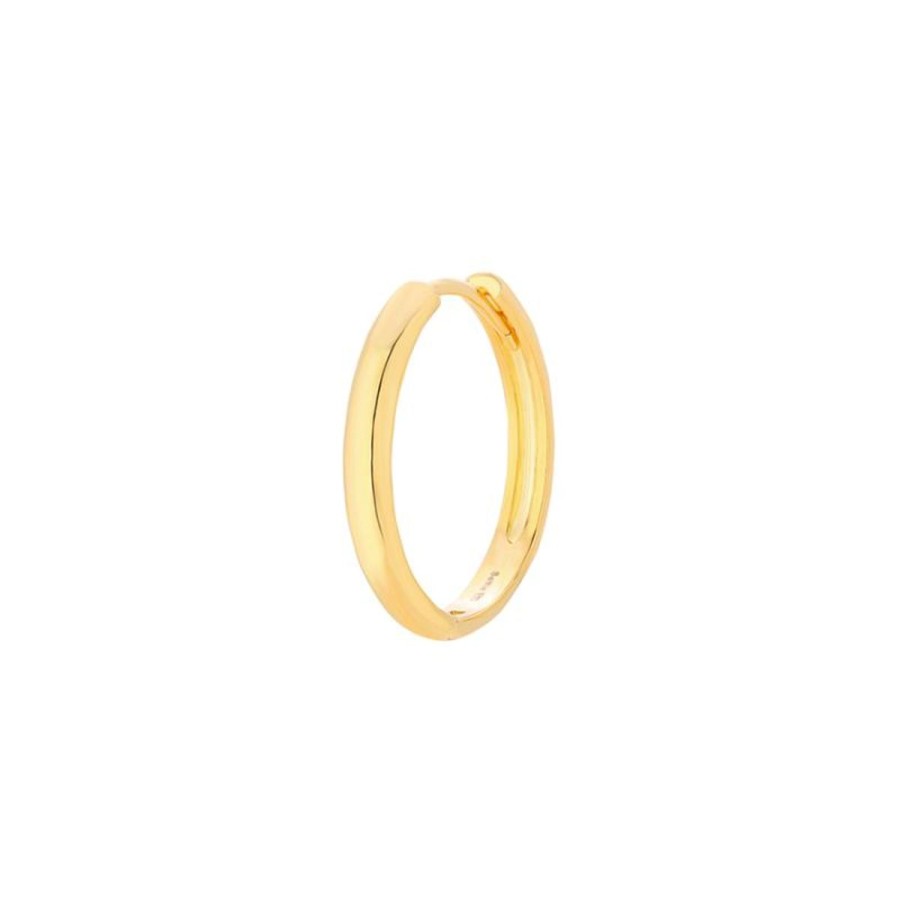 Kolczyki Selfie Jewellery | Kolczyk Josefine L Gold -