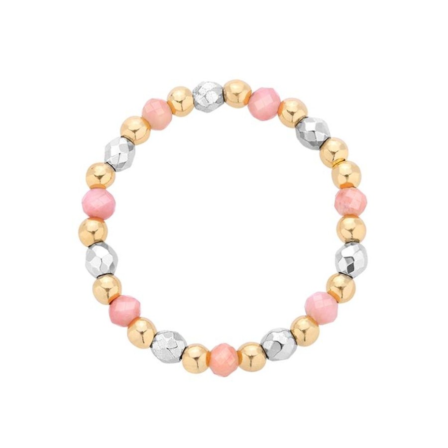 Pierscionki Selfie Jewellery | Pierscionek Elastyczny Jump Rodonit&Hematyt -