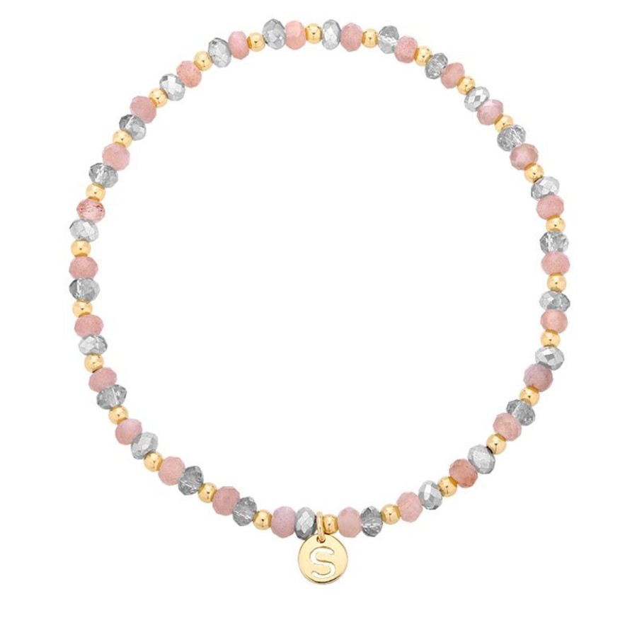 Bransoletki Selfie Jewellery | Bransoletka Joyfull Beige -
