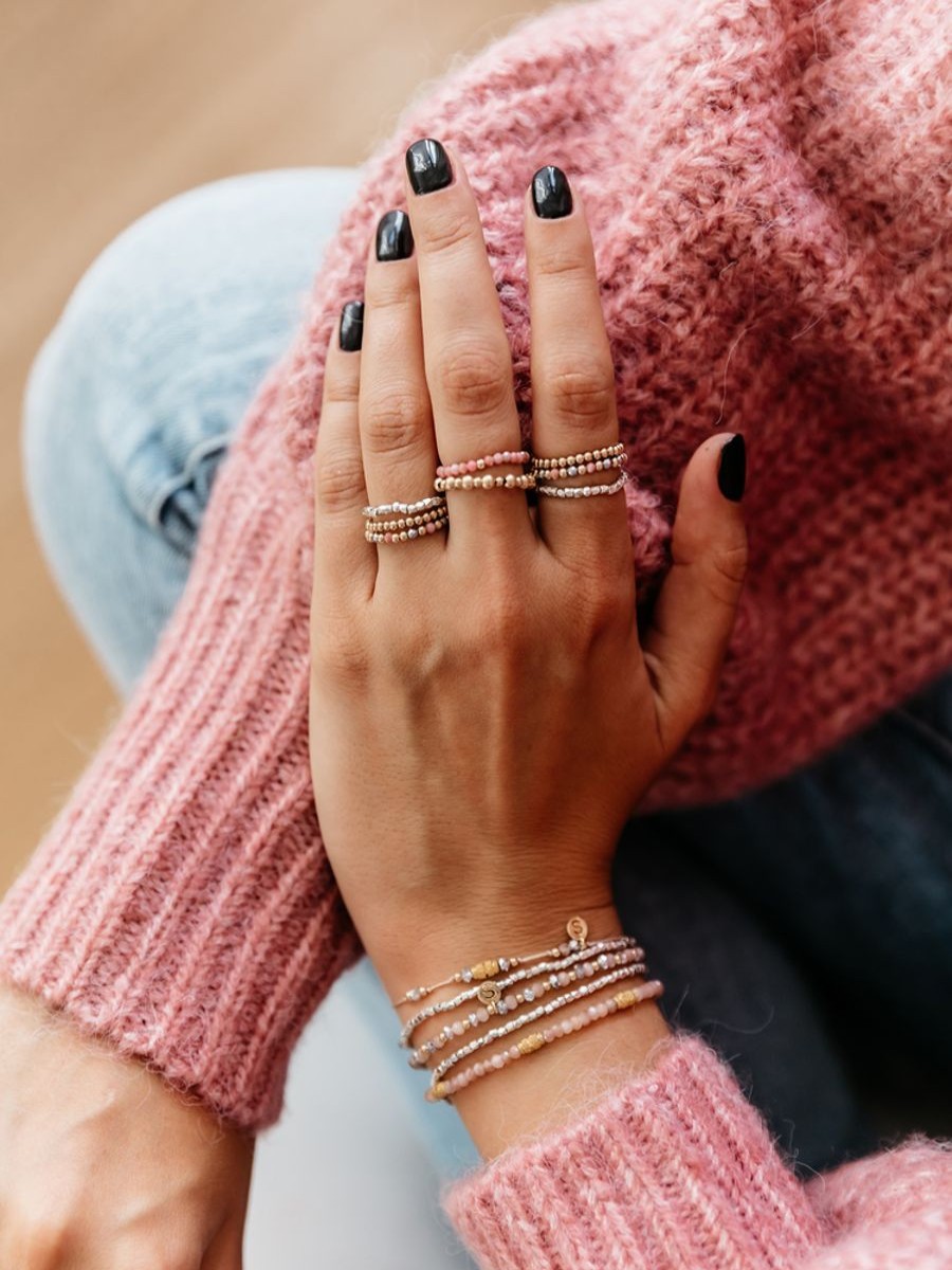 Bransoletki Selfie Jewellery | Bransoletka Joyfull Beige -