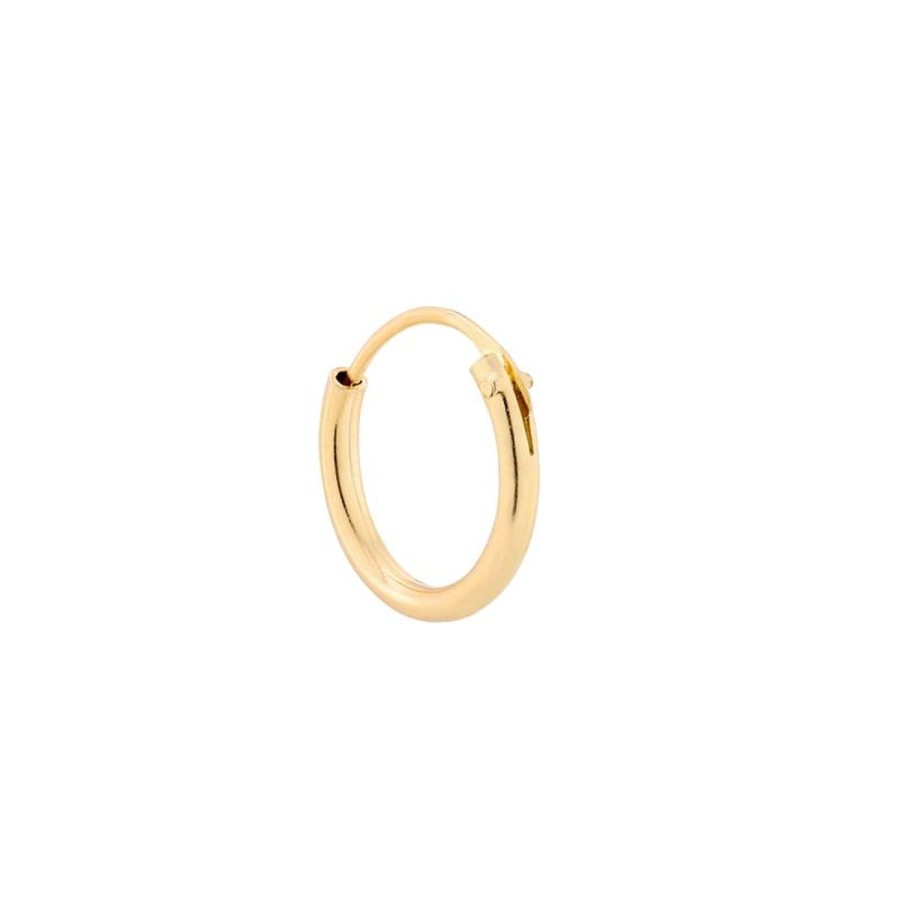Kolczyki Selfie Jewellery | Kolczyk Hoop Xs Zlocony -