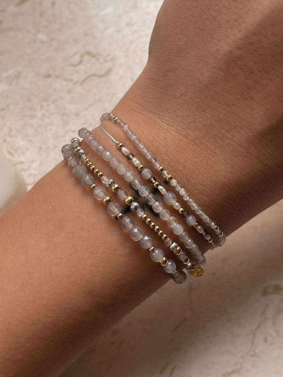 Bransoletki Selfie Jewellery | Bransoletka Gray Shadow -