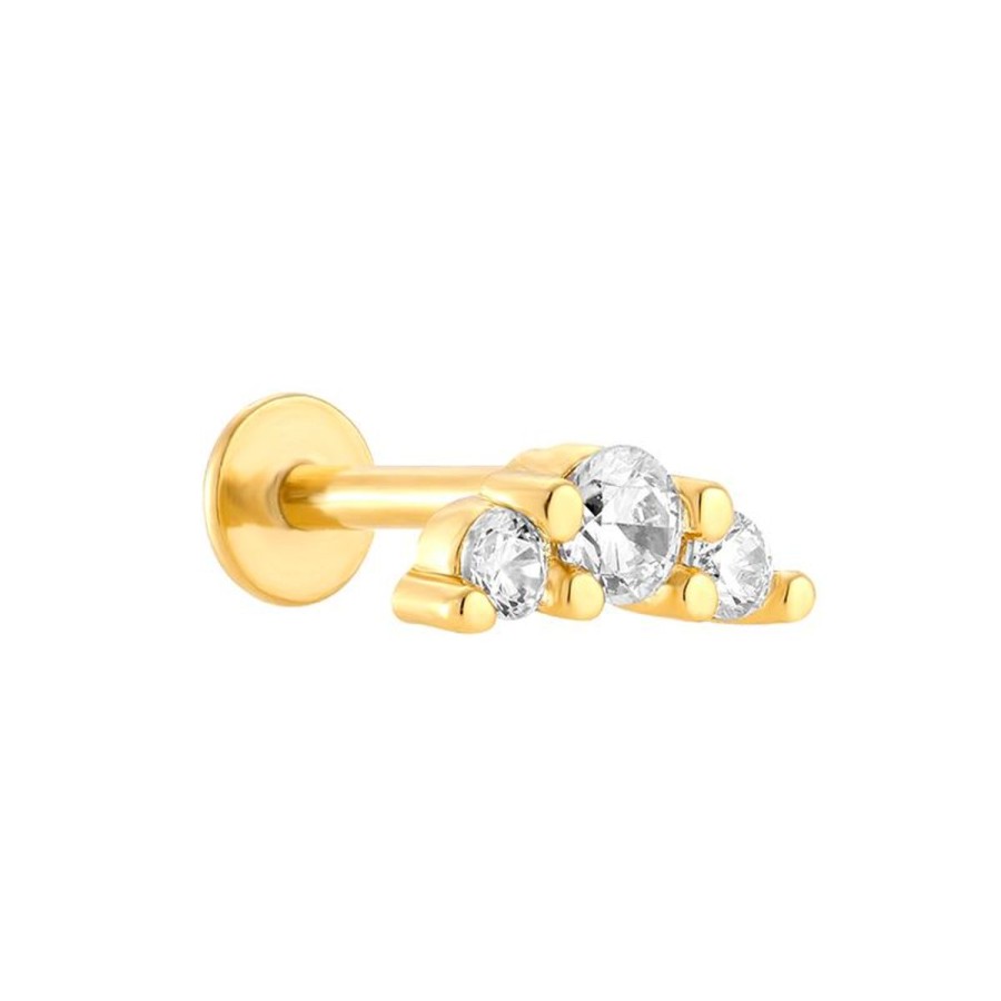 Kolczyki Selfie Jewellery | Kolczyk Piercing Wings Labret -