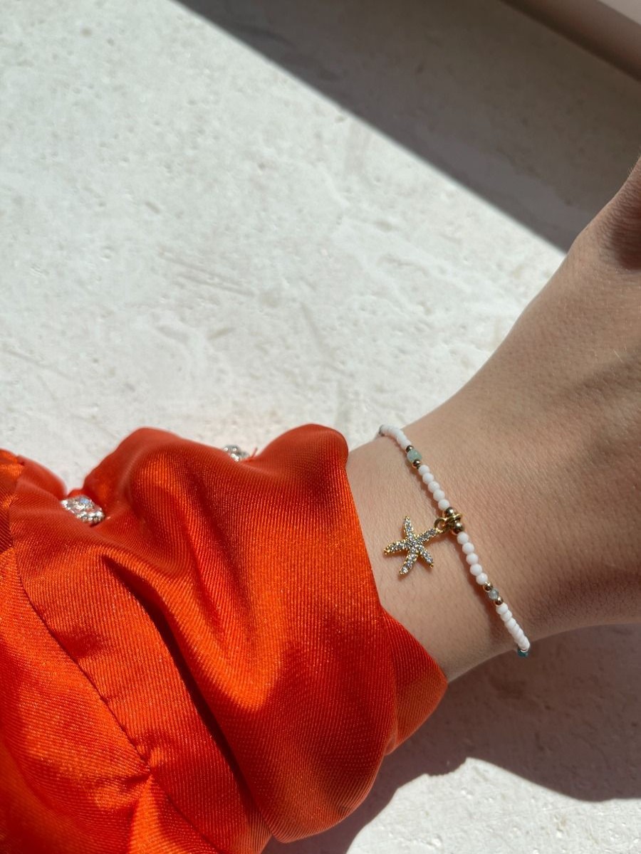 Bransoletki Selfie Jewellery | Bransoletka Starfish Summer -