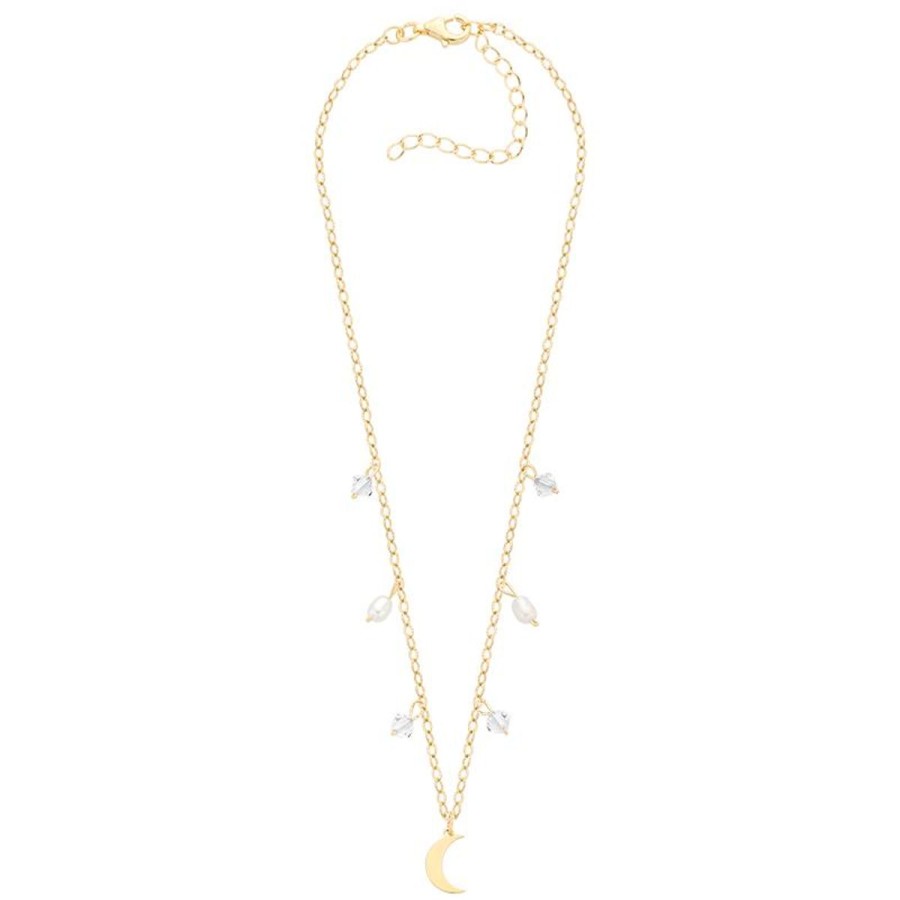 Naszyjniki Selfie Jewellery | Choker Z Ksiezycem Nightfall -