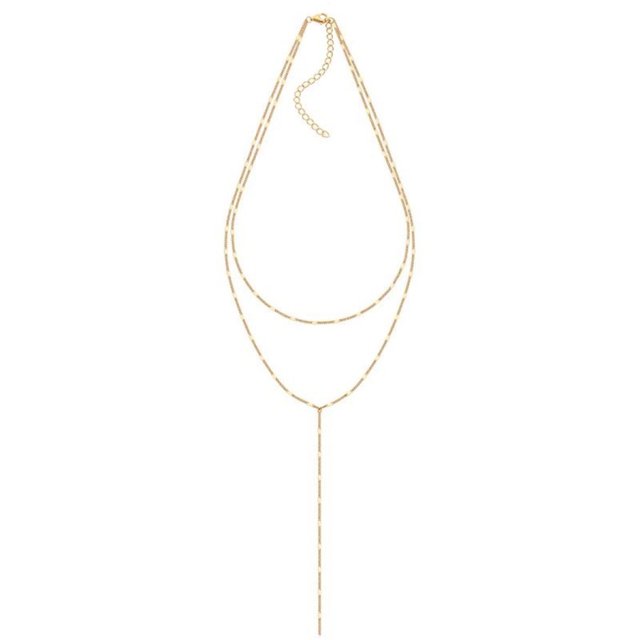 Naszyjniki Selfie Jewellery | Naszyjnik So Shiny Gold -