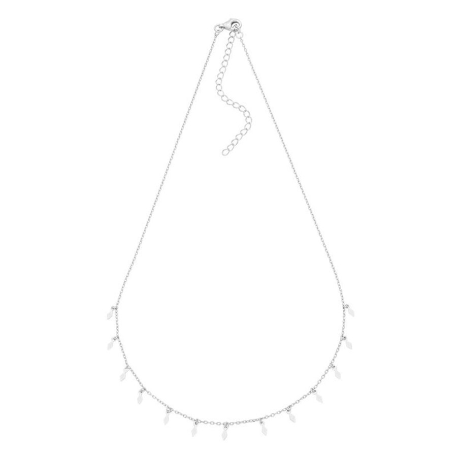 Naszyjniki Selfie Jewellery | Naszyjnik Ray Of Light Silver -