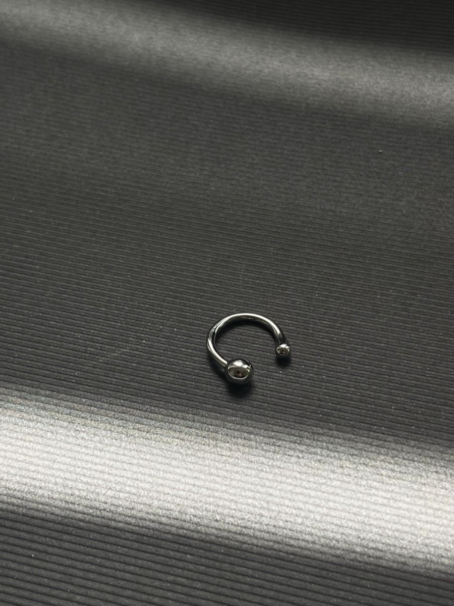 Kolczyki Selfie Jewellery | Kolczyk Top 2 Dots Silver -