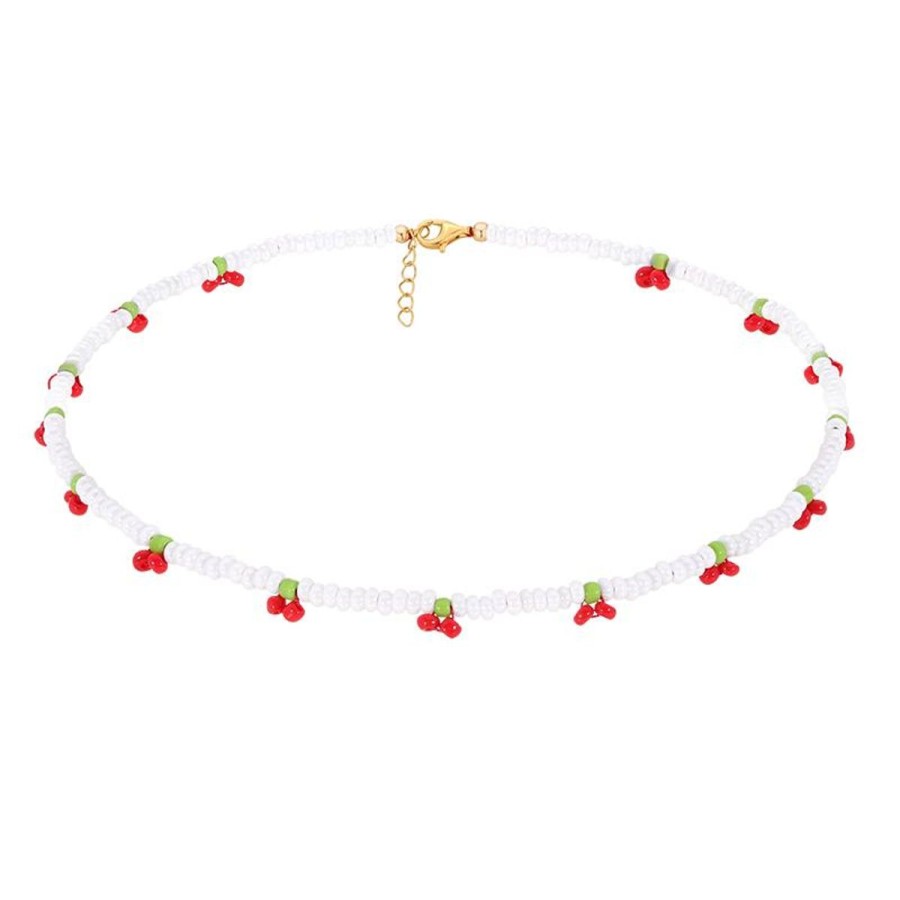 Naszyjniki Selfie Jewellery | Naszyjnik Cherry Bby -